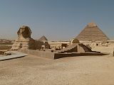 Le Caire Gizeh Sphinx 0271 Chephren